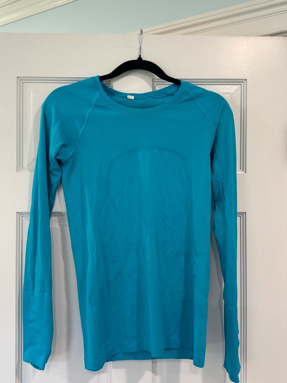 Lululemon Blue Swiftly Tech Long Sleeve Waist | Size 6